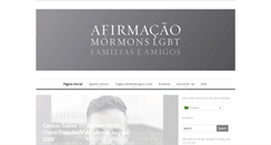 Desktop Screenshot of afirmacao.org